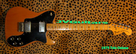 1973 Fender Telecaster Deluxe SOLD